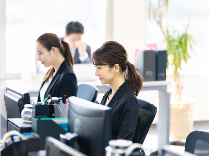 オフィスワーク (一般事務/アシスタント事務/営業事務/経理/人事/等)